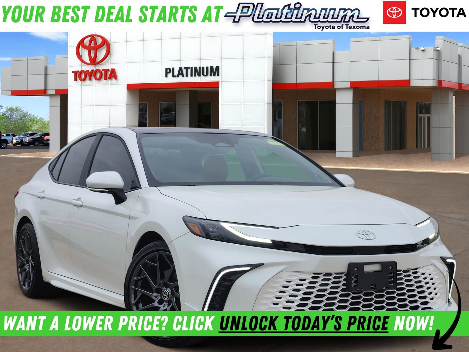 Used 2026 Toyota Camry XSE w/ Premium Package image 1