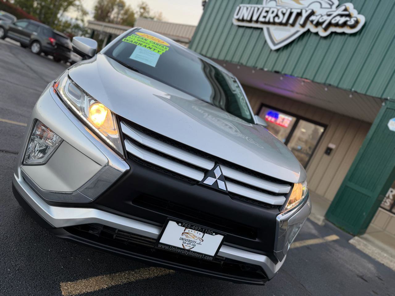 Used 2020 Mitsubishi Eclipse Cross ES AWD/4WD image 9
