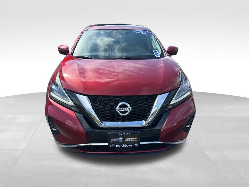 Used 2021 Nissan Murano SL w/ SL Moonroof Package image 9