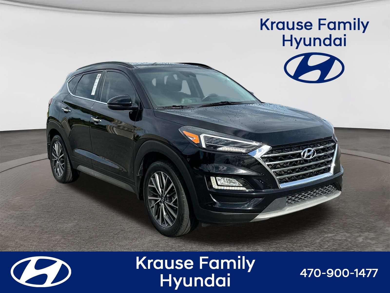 Used 2021 Hyundai Tucson Ultimate w/ Cargo Package
