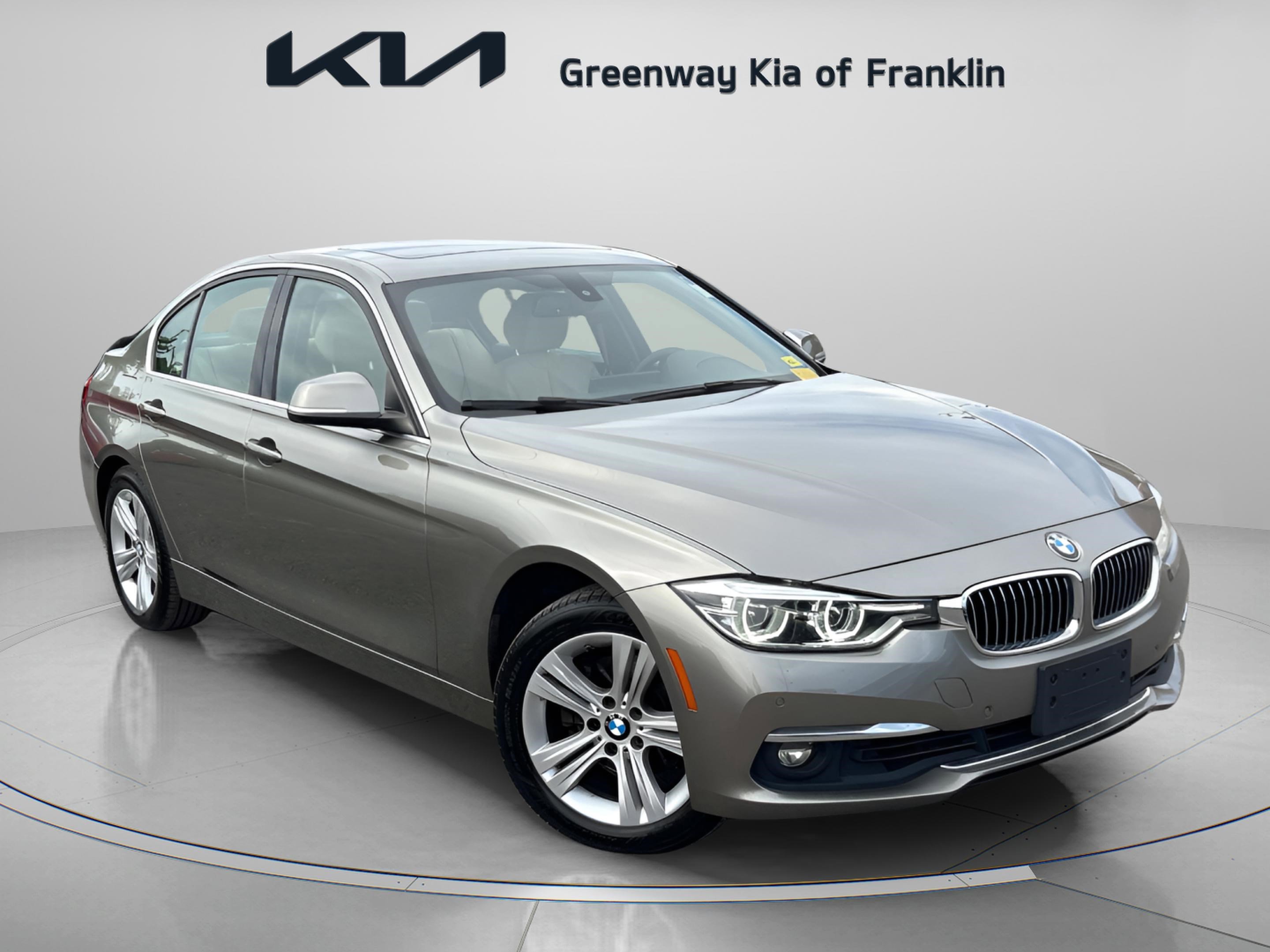 Used 2017 BMW 330i xDrive Sedan