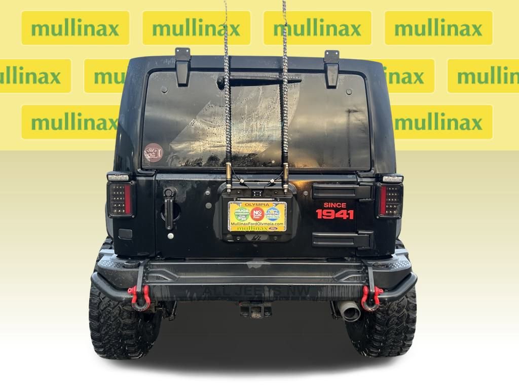 Used 2014 Jeep Wrangler Unlimited Rubicon w/ Dual Top Group image 27