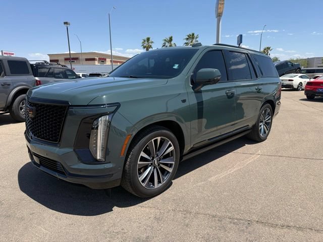 Used 2025 Cadillac Escalade Sport w/ LPO, Floor Liner Package AWD/4WD image 1