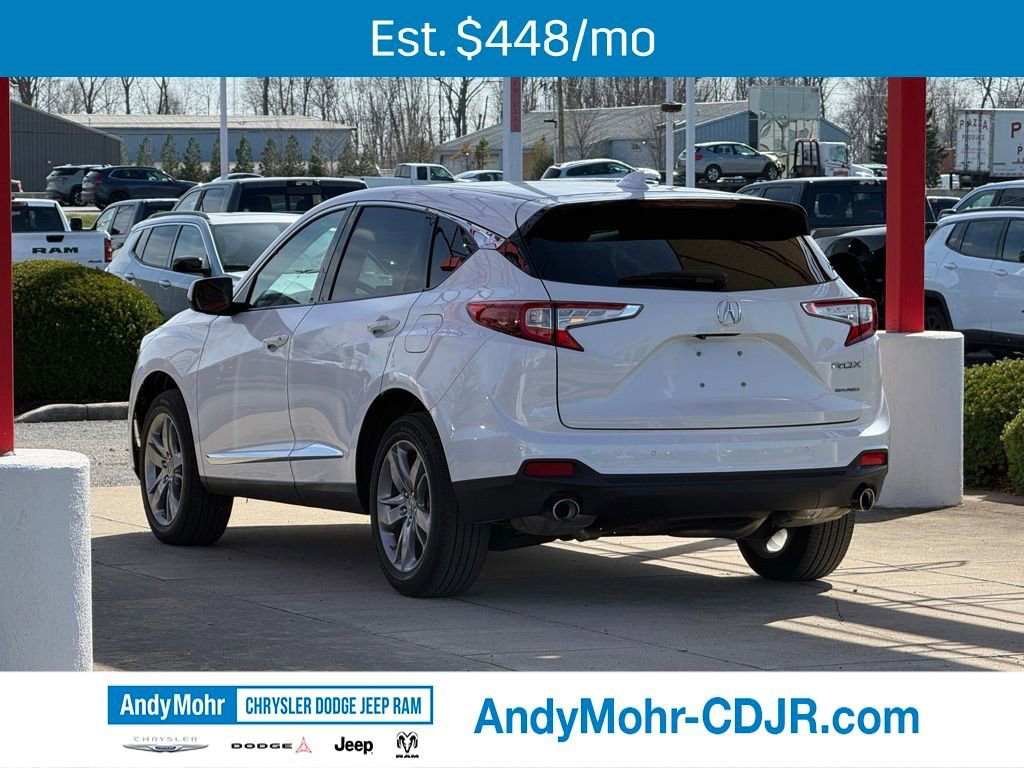 Used 2020 Acura RDX AWD w/ Advance Package image 5