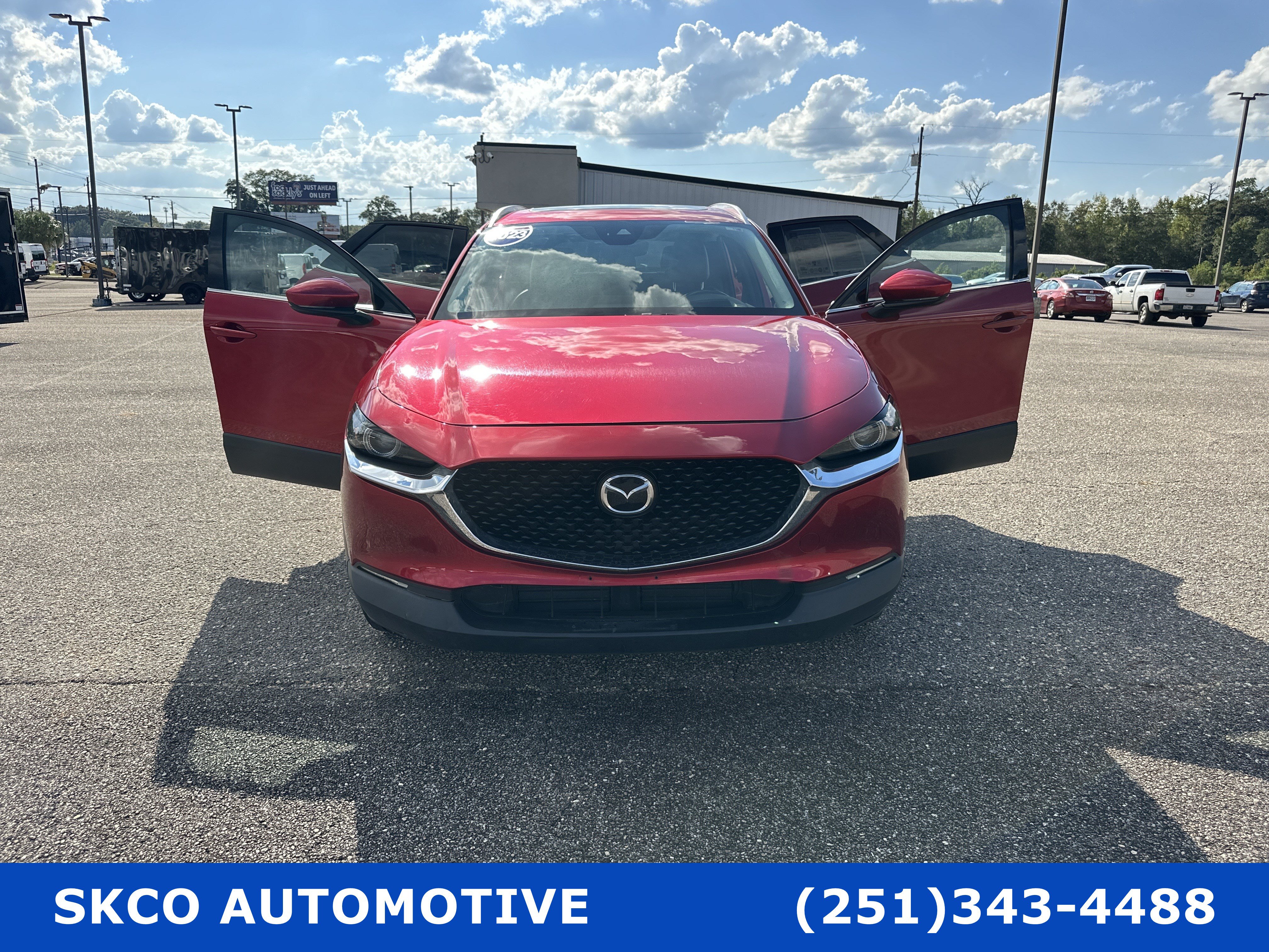 Used 2023 MAZDA CX-30 AWD 2.5 S w/ Premium Package image 30