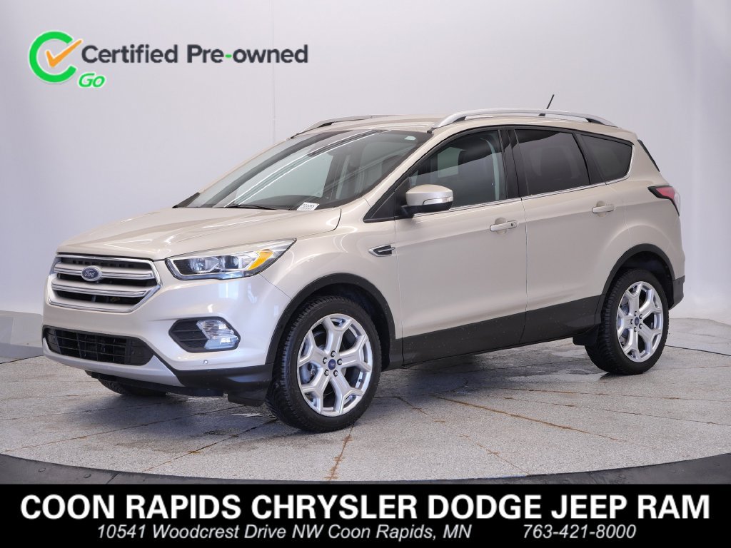 Used 2018 Ford Escape Titanium