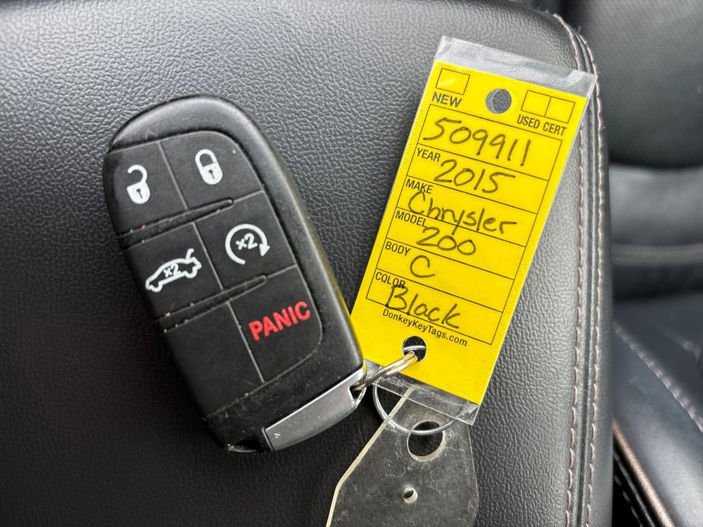 Used 2015 Chrysler 200 C w/ Navigation & Sound Group I FWD image 25