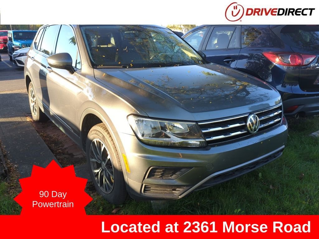 Used 2020 Volkswagen Tiguan SE