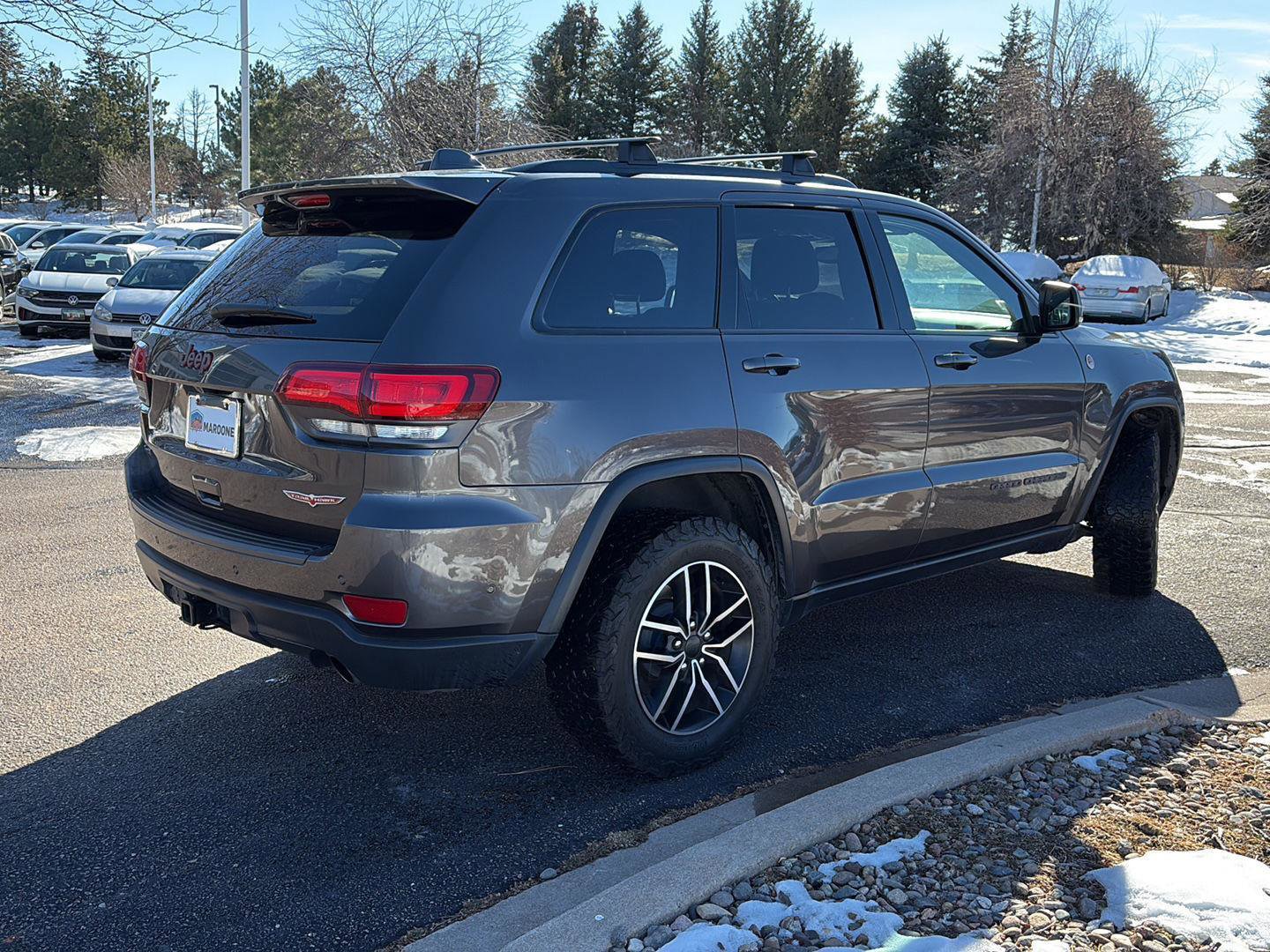 Used 2019 Jeep Grand Cherokee Trailhawk w/ Trailhawk Luxury Group image 6