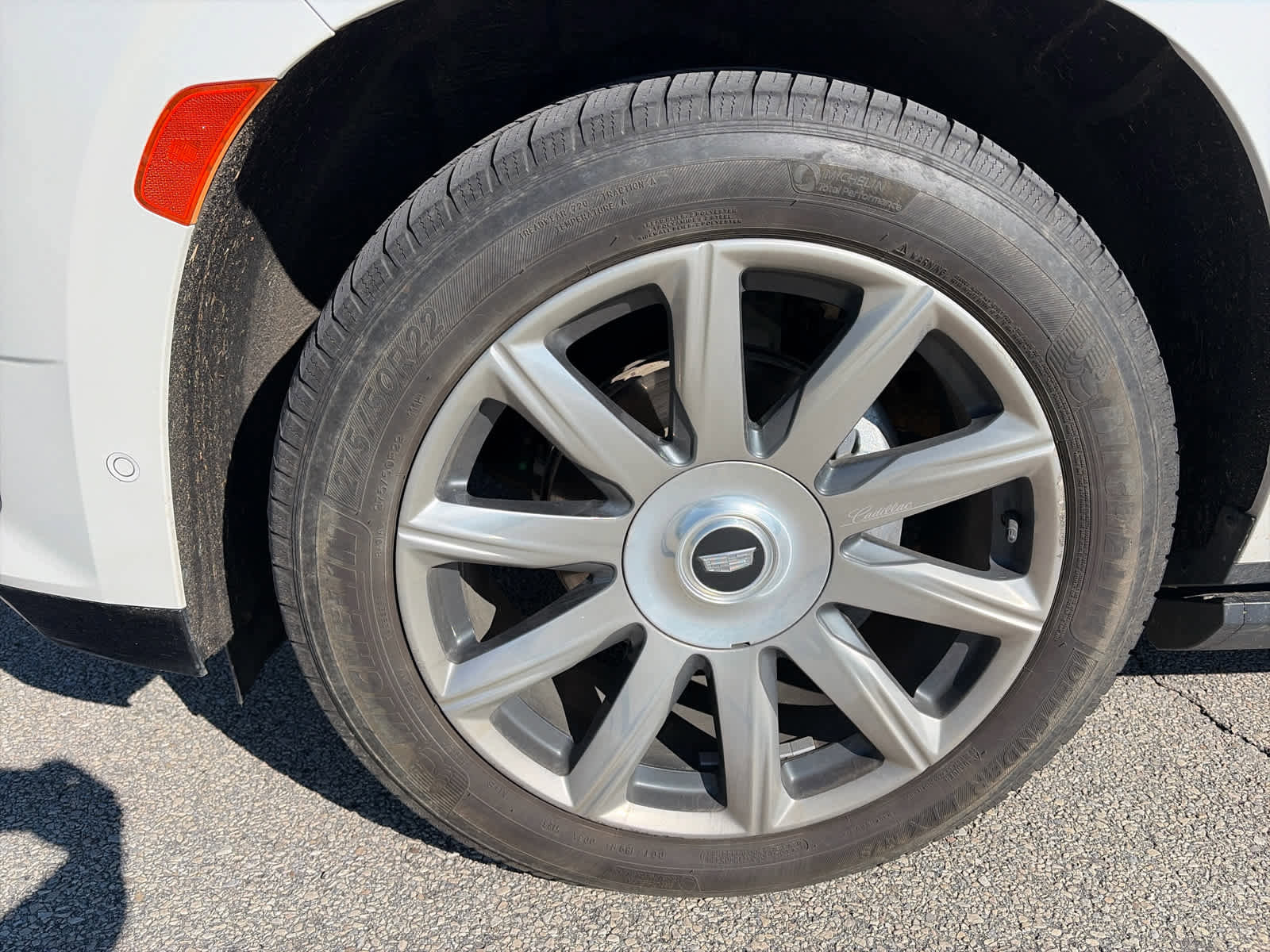 Used 2021 Cadillac Escalade Premium Luxury Platinum image 7