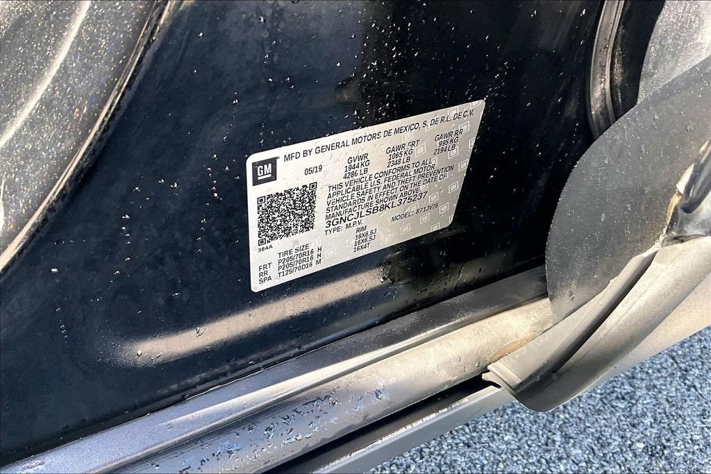Used 2019 Chevrolet Trax LT w/ LT Convenience Package FWD image 37