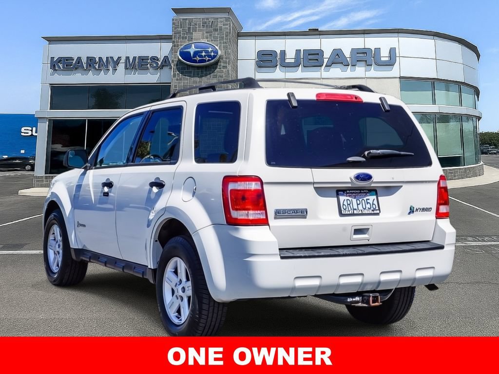 Used 2011 Ford Escape 2WD Hybrid image 4