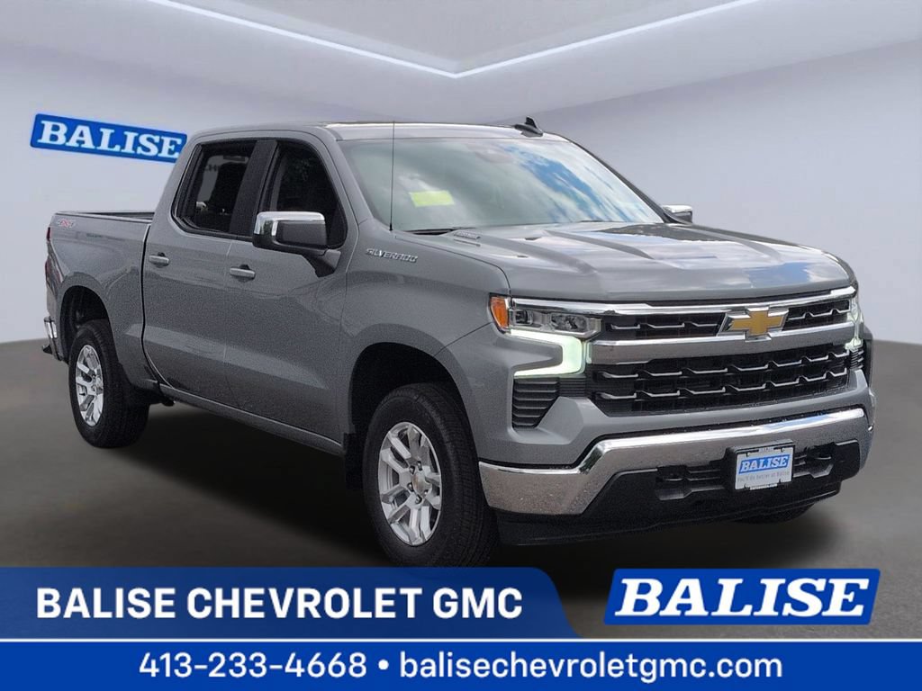 New 2026 Chevrolet Silverado 1500 LT AWD/4WD image 1