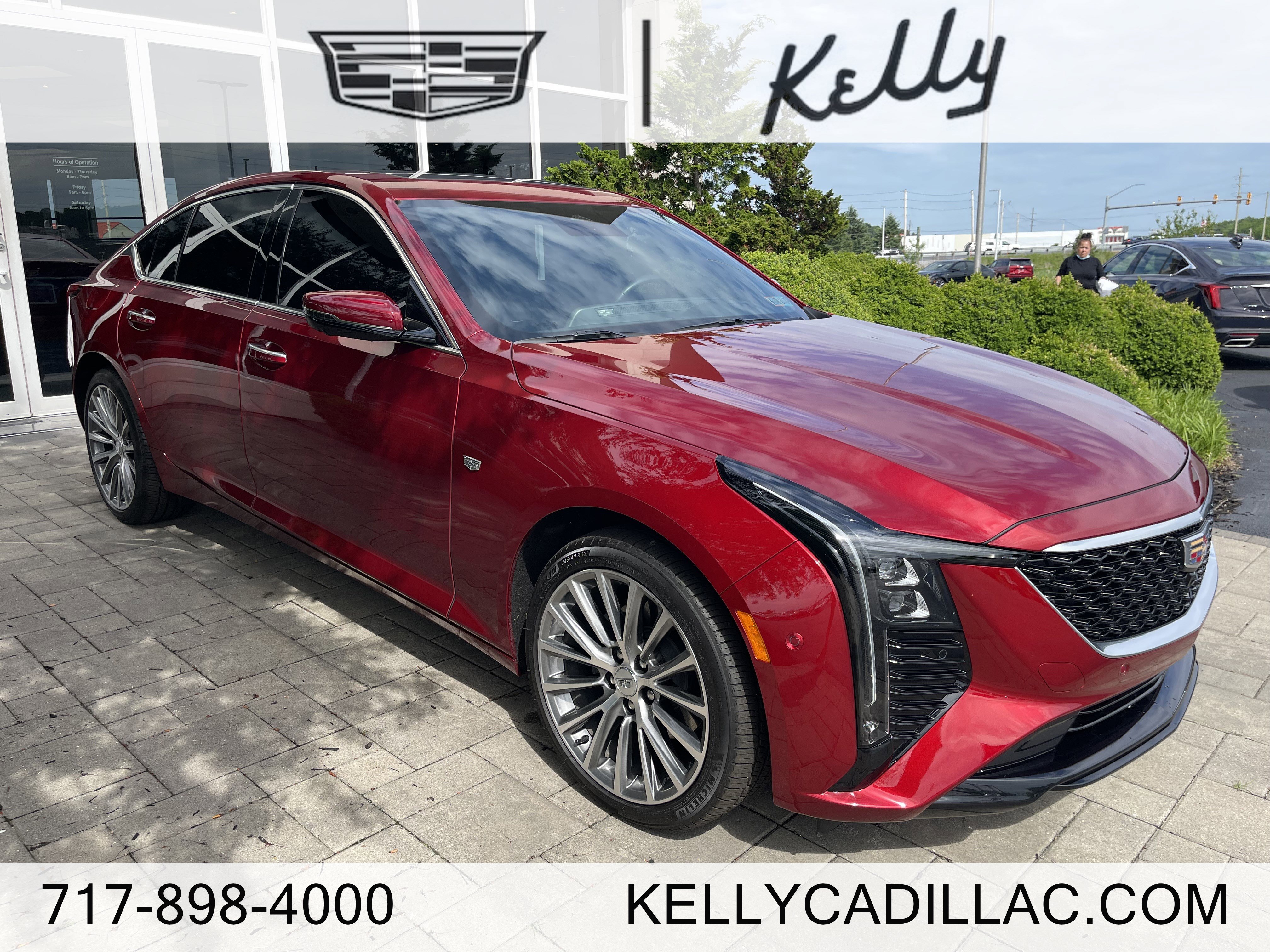 Used 2025 Cadillac CT5 Premium Luxury w/ Sun And Sound Package