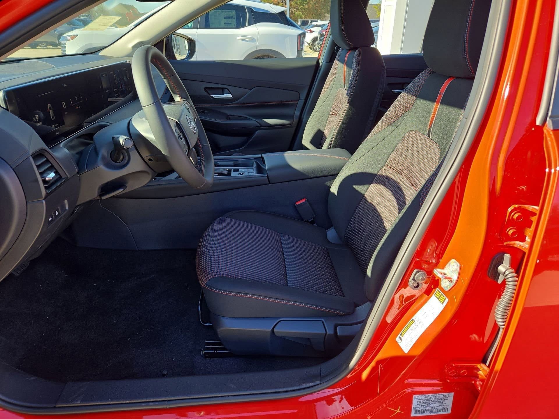 New 2026 Nissan Sentra SR w/ SR All Weather Package FWD image 10