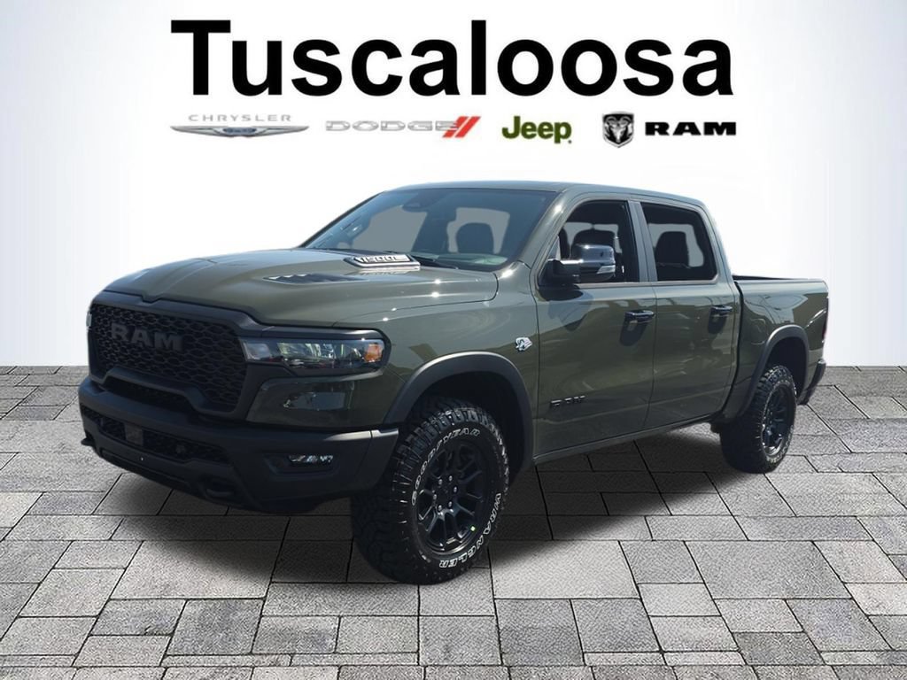 New 2026 RAM 1500 Rebel w/ Advanced Safety Group II AWD/4WD image 3