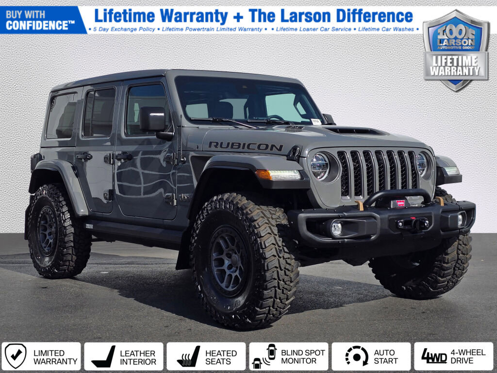 Used 2022 Jeep Wrangler Unlimited Rubicon w/ Xtreme Recon 35" Tire Package