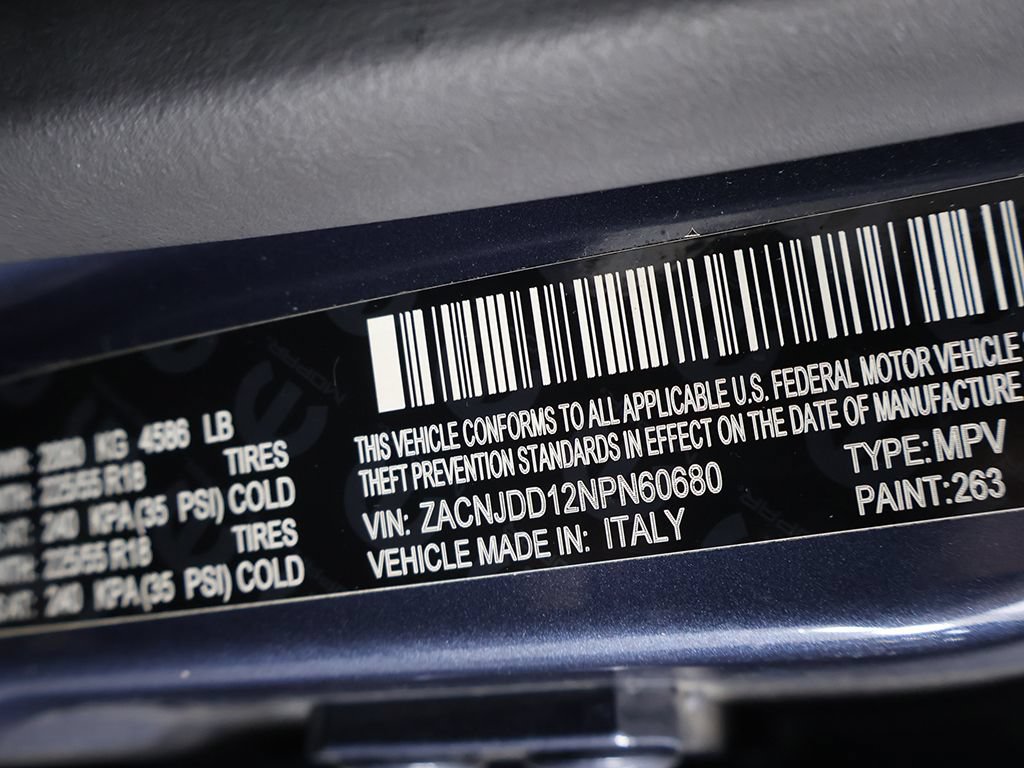 Used 2022 Jeep Renegade Limited AWD/4WD image 48