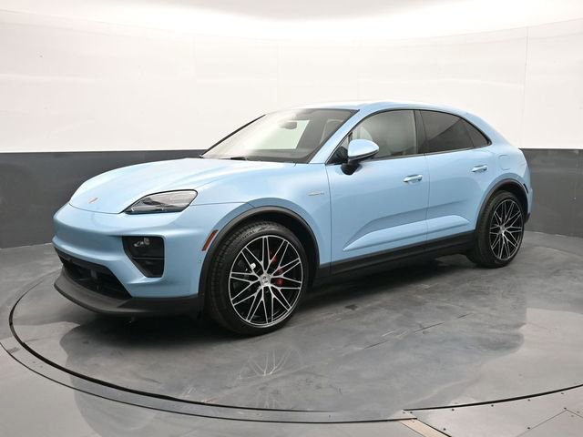 New 2026 Porsche Macan 4S Electric