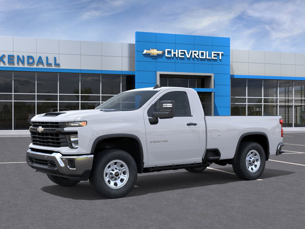 New 2026 Chevrolet Silverado 3500 W/T w/ WT/CX Safety Package AWD/4WD image 2