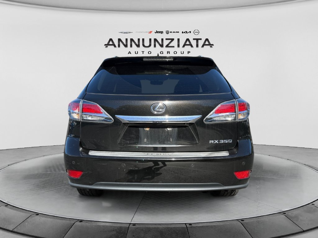 Used 2013 Lexus RX 350 AWD w/ Navigation Pkg image 4
