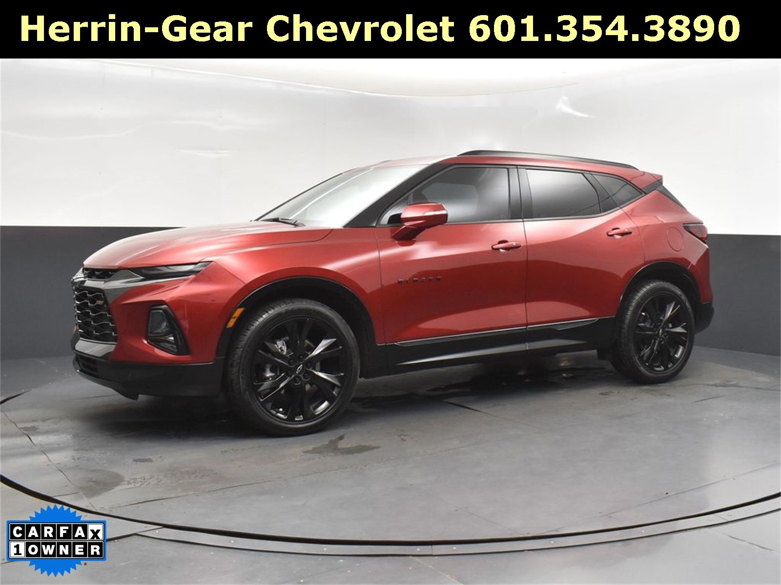 Used 2022 Chevrolet Blazer RS image 3