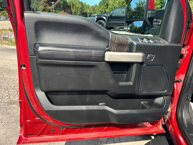 Used 2021 Ford F350 Lariat w/ Lariat Ultimate Package AWD/4WD image 30