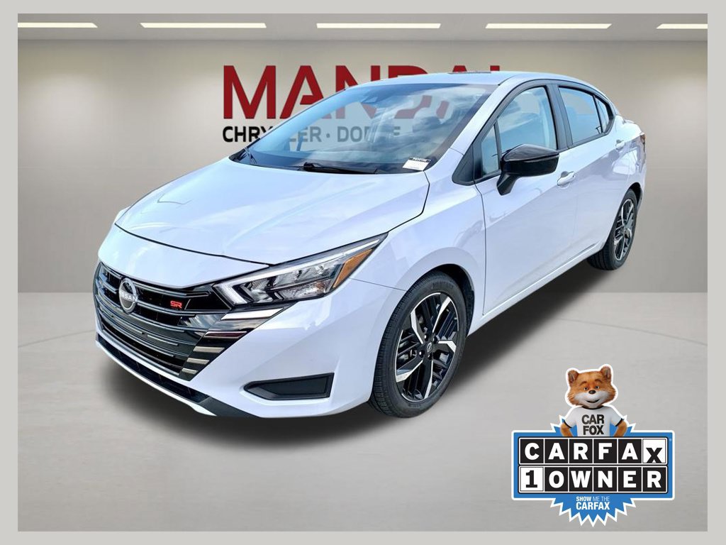 Used 2025 Nissan Versa SR