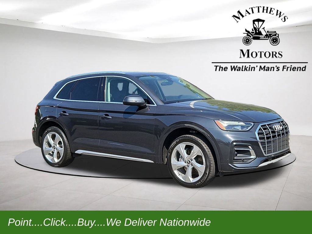 Used 2021 Audi Q5 2.0T Premium Plus w/ Premium Plus Package AWD/4WD image 1