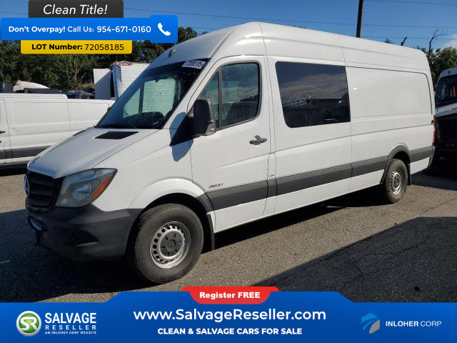Used 2015 Mercedes-Benz Sprinter 2500