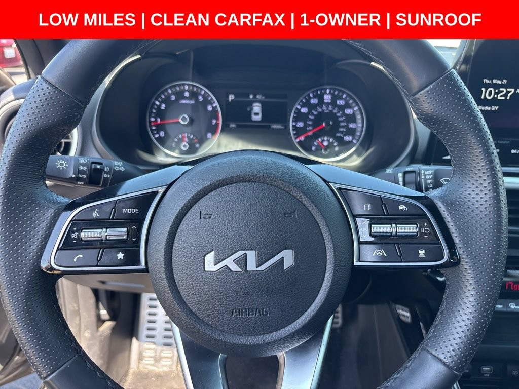 Used 2023 Kia Forte GT-Line w/ GT-Line Premium Package FWD image 18