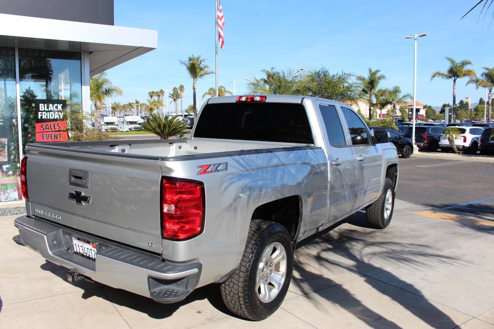 Used 2018 Chevrolet Silverado 1500 LT w/ All Star Edition image 9