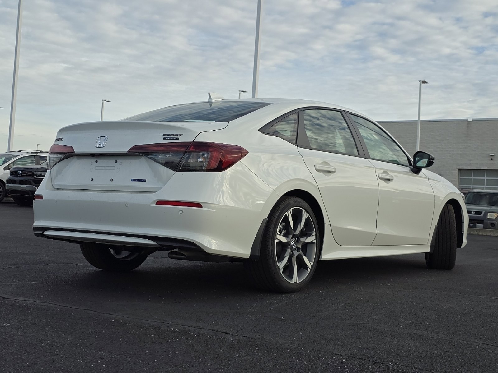 New 2026 Honda Civic Sport Touring image 23