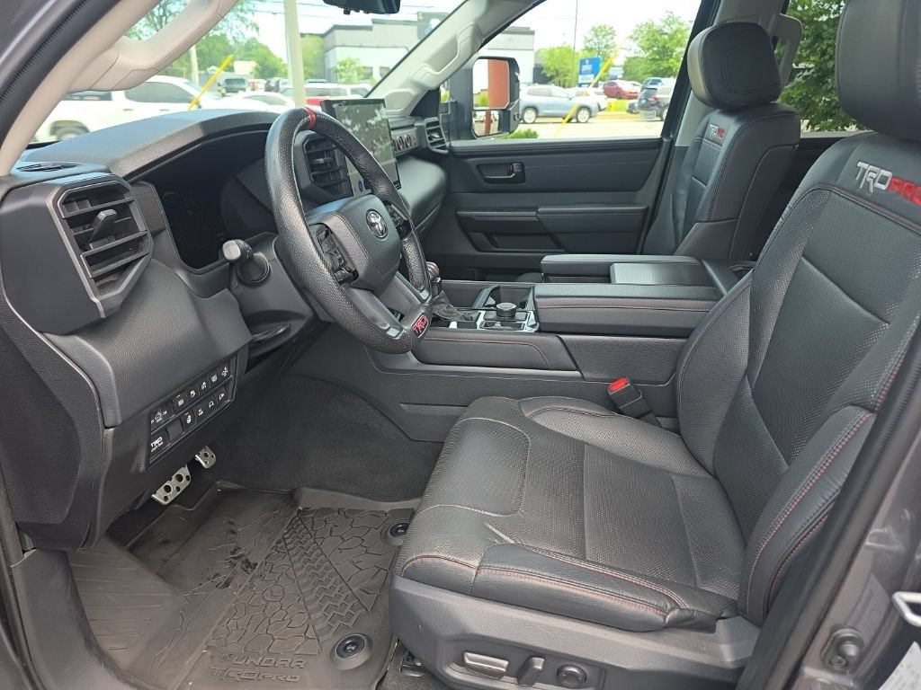 Certified 2023 Toyota Tundra TRD Pro w/ TRD Pro Tow Package AWD/4WD image 11