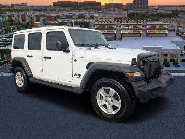 Used 2022 Jeep Wrangler Unlimited Sport w/ Sun And Sound Package AWD/4WD image 1