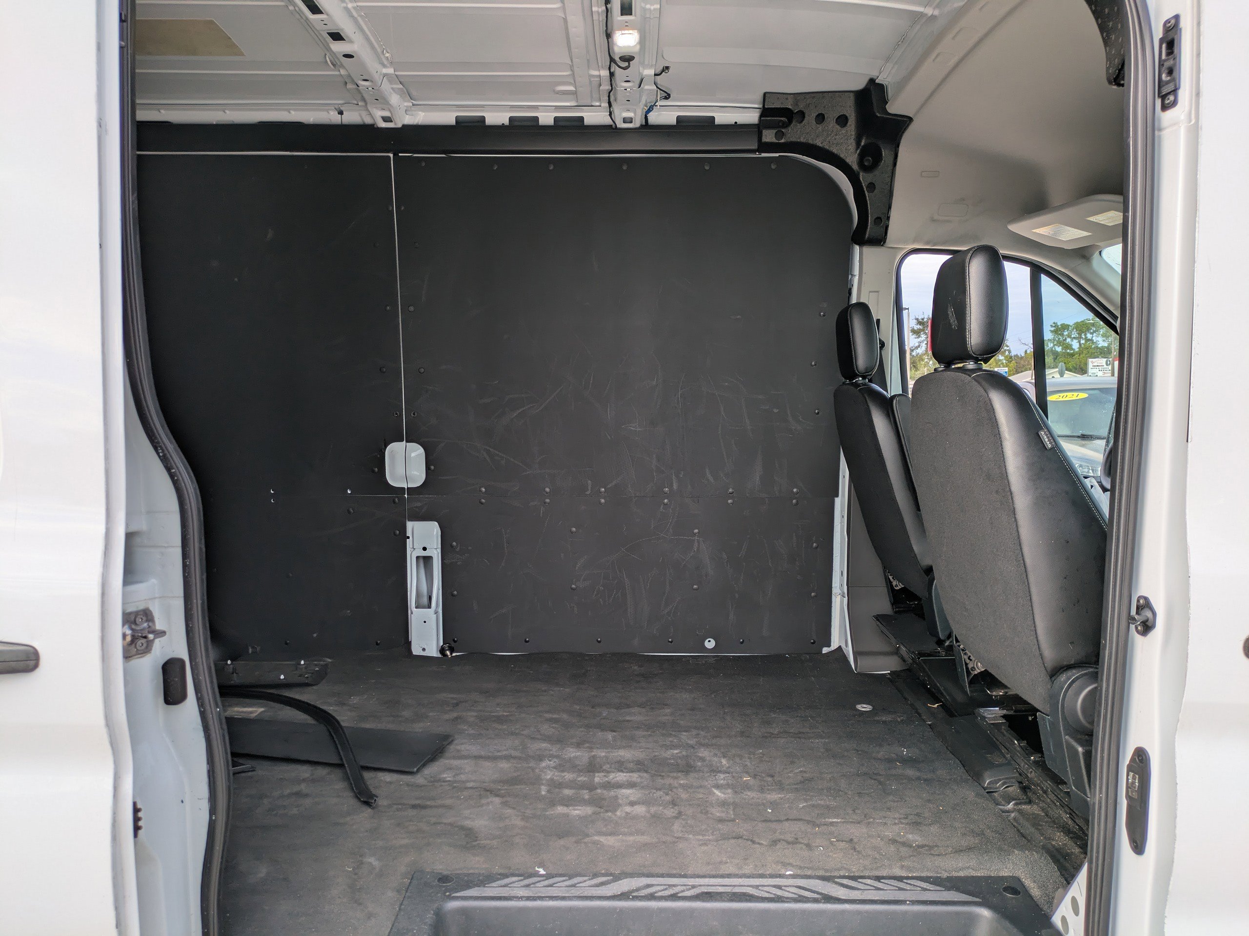 Used 2023 Ford Transit 250 Medium Roof w/ Load Area Protection Package RWD image 12