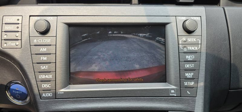 Used 2013 Toyota Prius Four w/ Deluxe Solar Roof Pkg FWD image 25