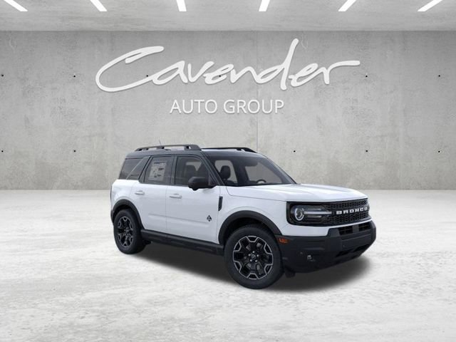 New 2025 Ford Bronco Sport Outer Banks w/ Outer Banks Tech Package+ image 7