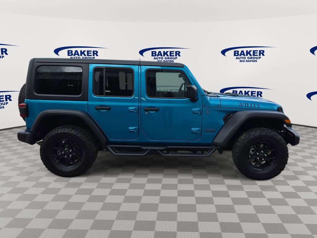 Used 2024 Jeep Wrangler Unlimited AWD/4WD image 9