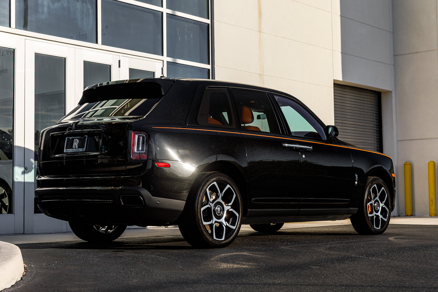 Certified 2024 Rolls-Royce Cullinan Black Badge w/ Driver's Package image 14