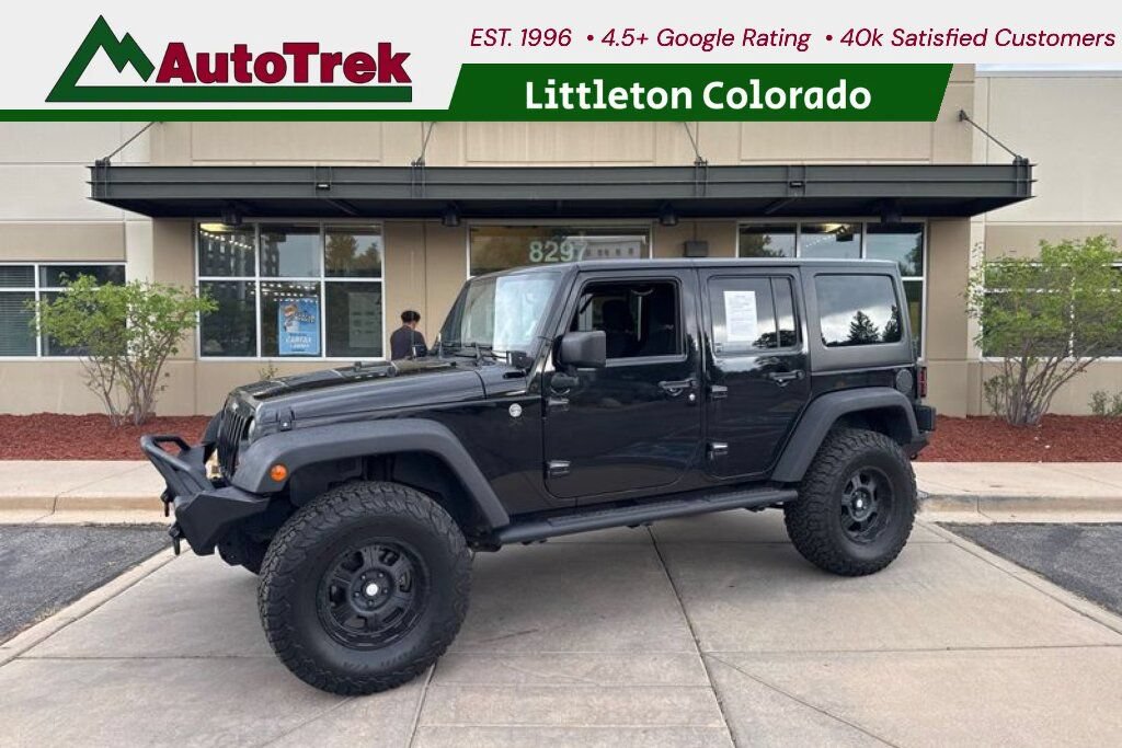 Used 2013 Jeep Wrangler Unlimited Sport AWD/4WD image 1