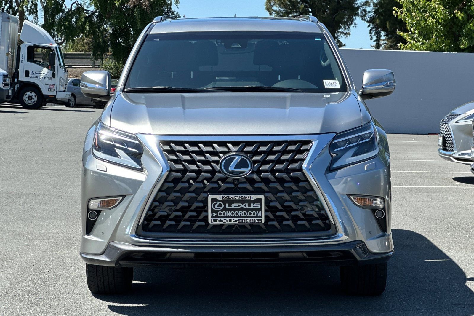 Certified 2023 Lexus GX 460 Luxury w/ Sport Design Package AWD/4WD image 6