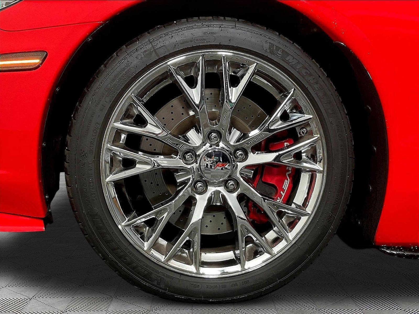 Used 2012 Chevrolet Corvette Convertible w/ 3LT Preferred Equipment Group RWD image 29