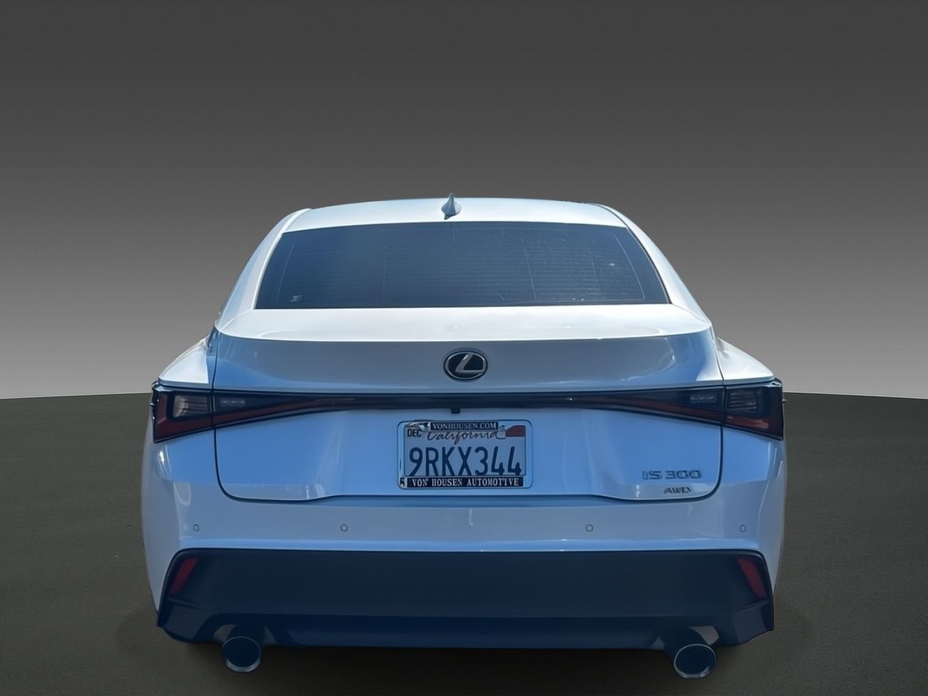 Used 2023 Lexus IS 300 AWD w/ Premium Package image 4