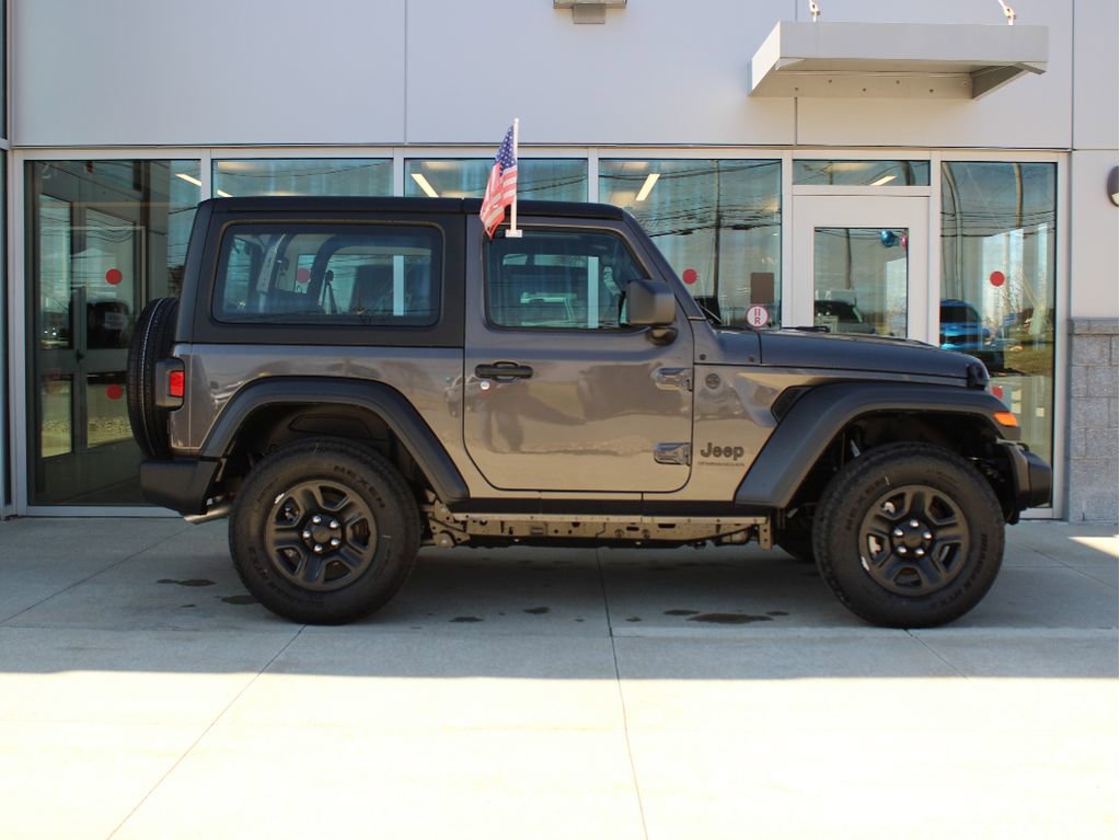 New 2026 Jeep Wrangler Sport AWD/4WD image 4
