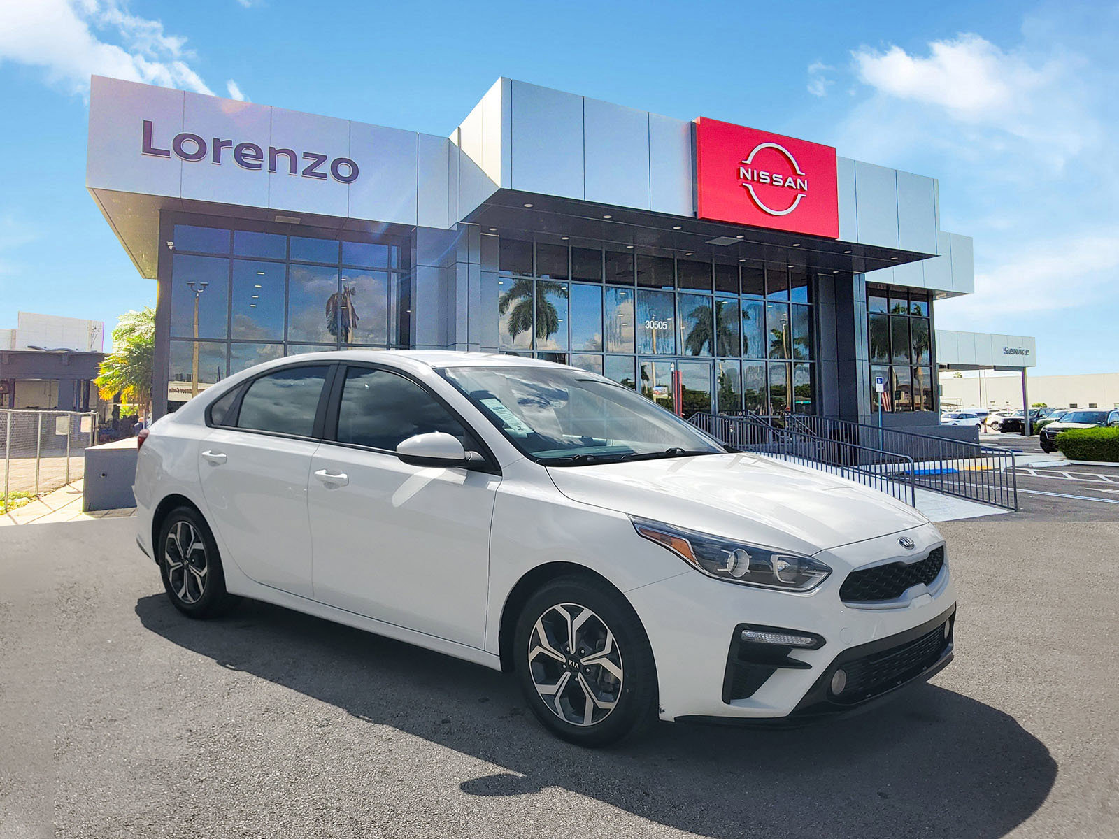 Used 2021 Kia Forte LXS image 3