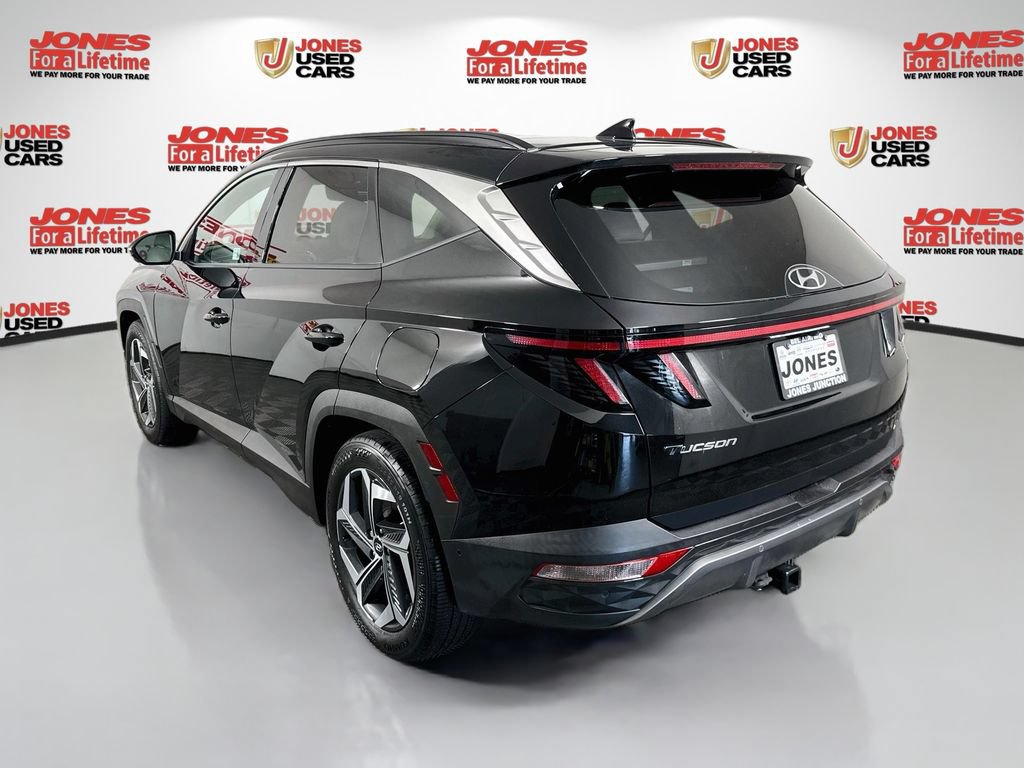 Certified 2024 Hyundai Tucson Limited FWD image 2