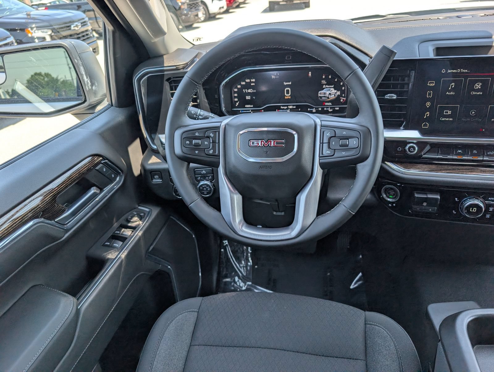 Used 2024 GMC Sierra 1500 Elevation w/ X31 Off-Road Package AWD/4WD image 18