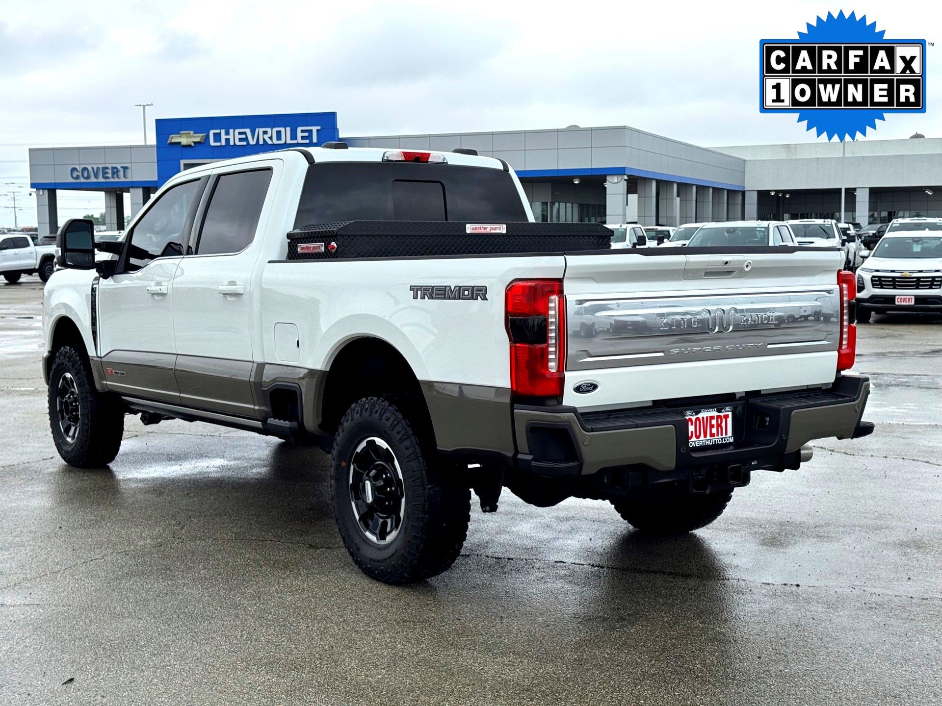Used 2026 Ford F350 King Ranch w/ Tremor Off-Road Package AWD/4WD image 9