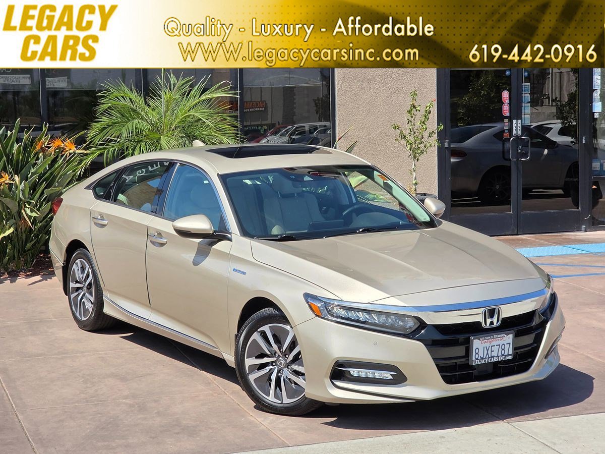 Used 2019 Honda Accord Touring